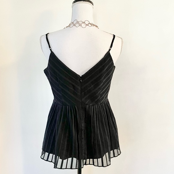 NWT Women’s Club Monaco Peplum Cami Chemise Tank - Picture 8 of 14